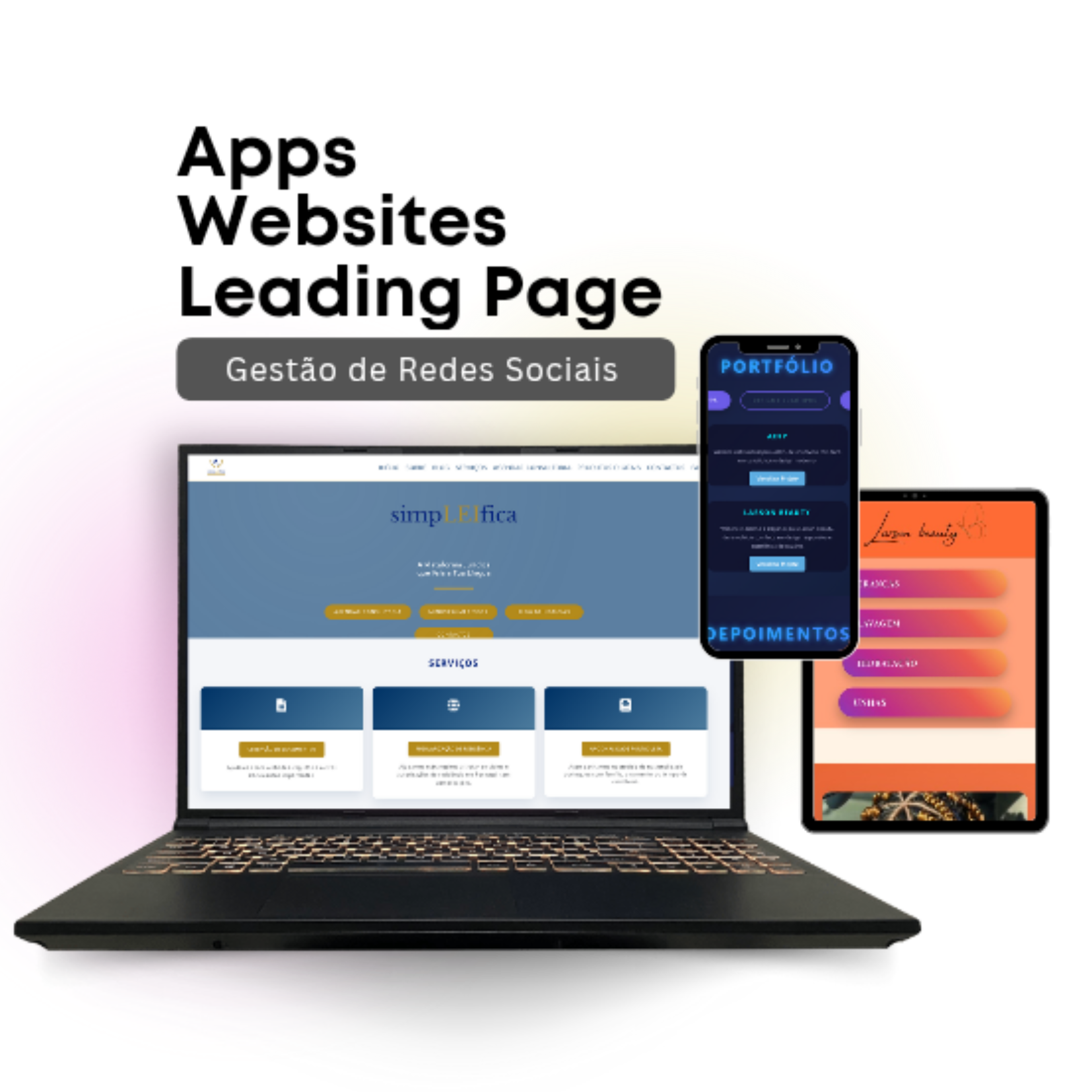 Social Media Management Website